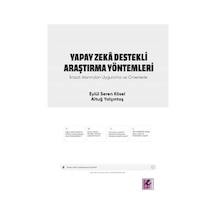 Yapay Zeka Destekli Araştırma Yöntemleri İktisat Alanından Uyg...