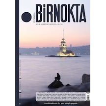 İstanbul Birnokta Dergi 296.sayı Eylül 2026