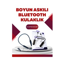 Polygold Pg-100 Bluetooth Kulaklık - Ergonomik Boyun Bantlı Tasarım Net Ses Ve Konfor