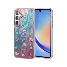 Samsung Galaxy Uyumlu A34 5g Kılıf Blade Aynalı Desenli Kapak - Desen 4 İtdark44450