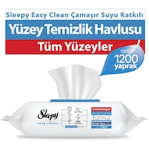 Sleepy Easy Clean Çamaşır Suyu Katkılı Yüzey Temizlik Havlusu 12 x 100'lü