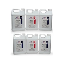 Ultra Şeffaf Epoksi Reçine 30 Kg Hobi Sanat Tepsi Magnet Ahşap