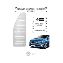 A&g Tuning Renault Megane 4 Sedan - Hb Ayak Dinlendirme Pedalı Krom Ayak Dayama Pedalı Kgagpedal000027