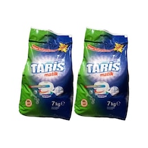 Tariş Matik Renkli ve Beyazlar için Toz Çamaşır Deterjanı 2 x 7 KG