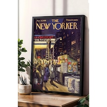 The New Yorker Çerçeveli Tablo November 22 1958