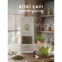 Yaseminli Yeşil Çay 250gr Doğal Kurutulmuş, Katkısız
