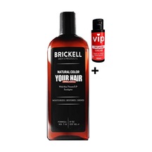 Brickell Saçsakal Beyazlatıcıerkeklere Özel Şampuan 237 Ml + Vip Bayan Zevkkremi