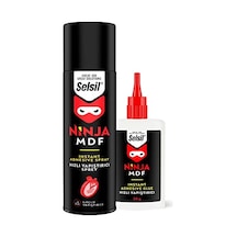 Mdf Hızlı Yapıştırıcı 200 Ml Mdf Aktivatörlü Hızlı Yapıştırıcı, 200 Ml