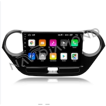 Foxus Hyundaı İ10 2014 2017 4gb Ram 64gb Hafıza Android Dokunmatik Ekran Oto Teyp - Carplay Wifi Gps Bluetooth Kamera Destekli Oem