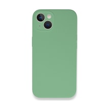 Apple iPhone Uyumlu  13 Mini Kılıf Lansman Legant Silikon -  Yeşil