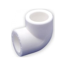 Mey İthalat Pvc Boru Dirsek 90 Derece Pprc 20 Mm 10 Adet