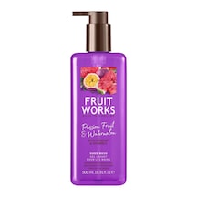 Fruit Works Passion Fruit and Watermelon Sıvı El Sabunu 500 ML