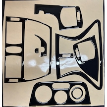 Fiat Bravo 1995- Konsol-torpido Kaplama-piano Black Piano Black