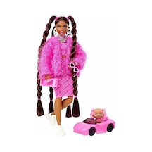 Barbie Extra Nostaljik Kıyafetli HHN06