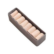 Dancemonkey Şeffaf Saklama S Pencereli Oxford Kutu Kumaş Gri Kıyafet Düzenleyici Dolap Cbtx Beden - As 140l