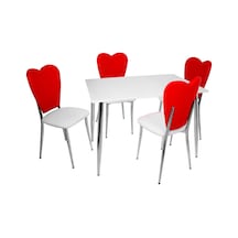 Beymobilya Aşk-I Derun - Manolya Mutfak Masa Takımı Esb