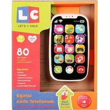 Lc 30900 Eğitici Akıllı Telefonum Beyaz