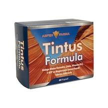 Abfen Farma Tintus Formula Takviye Edici Gıda 60 Kapsül