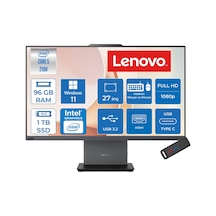 Lenovo ThinkCentre Neo 50a 27 Gen 5 12SA0026TRP33 Core 5 210H 96 GB 1 TB SSD 27" W11P AIO Masaüstü Bilgisayar