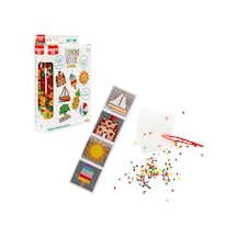 Crafy Hobi Boncuk Aktivite Set Kumsal