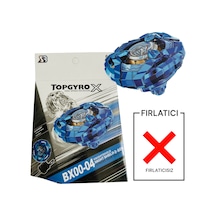 Beyblade Xserisi Bx00-04 Rapıdıty Metal -fırlatıcısız Beyblade