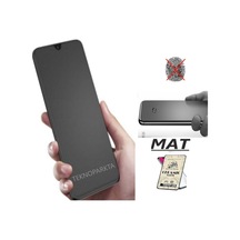 General Mobile Gm 21 Plus Ekran Koruyucu Mat Seramik Tam Esnek Kaplayan Kırılmaz Cam