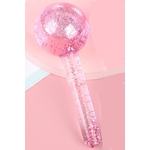 1 Adet Pembe Ice Globes Leke Önleyici Buz Küresi Soğuk Masaj Ve Terapi Topu Cilt Pürüzsüzleştirici Karışık