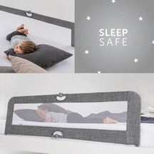 Hauck Sleep N Safe Plus Xl Yatak Korkuluğu: 150 Cm Koruma