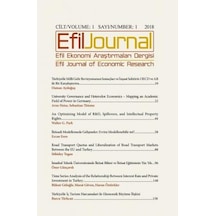 Efiljournal Cilt 1sayı 1-3ay