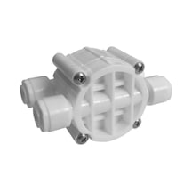 Su Arıtma Cihazı Için Quick Shut Off Valve Dört Yollu Vana 525070049