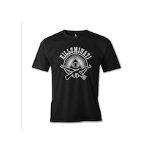 Killuminati Siyah Erkek Tshirt