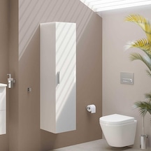 VitrA Mia Boy Dolabı Parlak Beyaz 66166 Çok Renkli