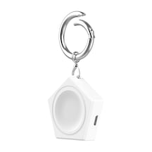 iOs Watch Uyumlu İçin Taşınabilir Evrensel Akıllı İzleme Şarj Cihazı Beyaz , Boyut:iOs Watch Uyumlu İçin