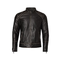 Vexo Moto Deri Mont Siyah Small Beden