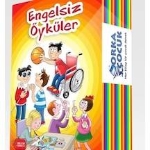 Orka Çocuk 3. ve 4. Sınıflar İÇin Engelsiz Öyküler 6 Kitap