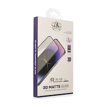 Sh Newface Apple İphone 14 Pro Max Bilvis 3d Mat Cam Ekran Koruyucu Najmaddin