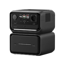 EcoFlow - RIVER 3 Max Plus Taşınabilir  Güç Kaynağı - 858Wh Kapasite, 600W (X-Boost 1200W) Çıkış