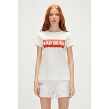 Bad Bear 23.03.07.009-C04 Flog Kadın T-Shirt 001