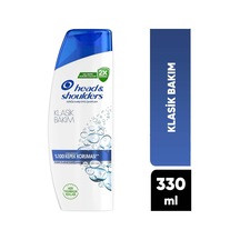 Klasik Bakım Kepek Karşıtı Günlük Kullanım 330 Ml Şampuan
