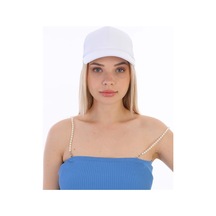 Elif İç Giyim Unisex Ayarlanabilir Spor Basic Şapka