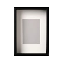 Ikea Sannahed Derin Fotoğraf Çerçevesi 21 X 30 Cm Siyah