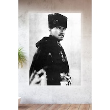 Lucena Metal Baskılı Atatürk Koleksiyonu Tablo No 12 - 30 Cm X 40 Cm