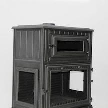 Dorello Döküm Soba Mf223 Fırınlı Kuzine Soba Döküm Soba Kuzine