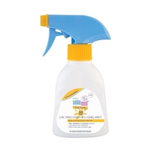Sebamed Bebekler Için Suya Dayanıklı Çok Yönlü 50 Spf Bebek Güneş Spreyi 200 Ml