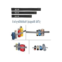 3'lü Lastik Sabitleyici Set, Bagaj Düzenleyici Organizer