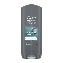 Dove Men +care Eucalyptus + Mınt Duş Jeli 400 Ml - 8 Adet Tarı Diğer