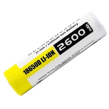 MSO 18650 Li-ion 2600mah Orion Şarj Edilebilir Çipli Pil