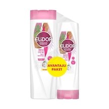 5 Adet Elidor Hindistan Cevizi Şampuan 400 Ml + Saç Kremi 200 Ml
