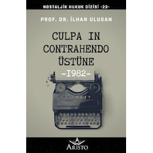 Culpa In Contrahendo Üstüne