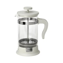 Ikea Upphetta French Press 1 Lt Gümüş - Kırık Beyaz